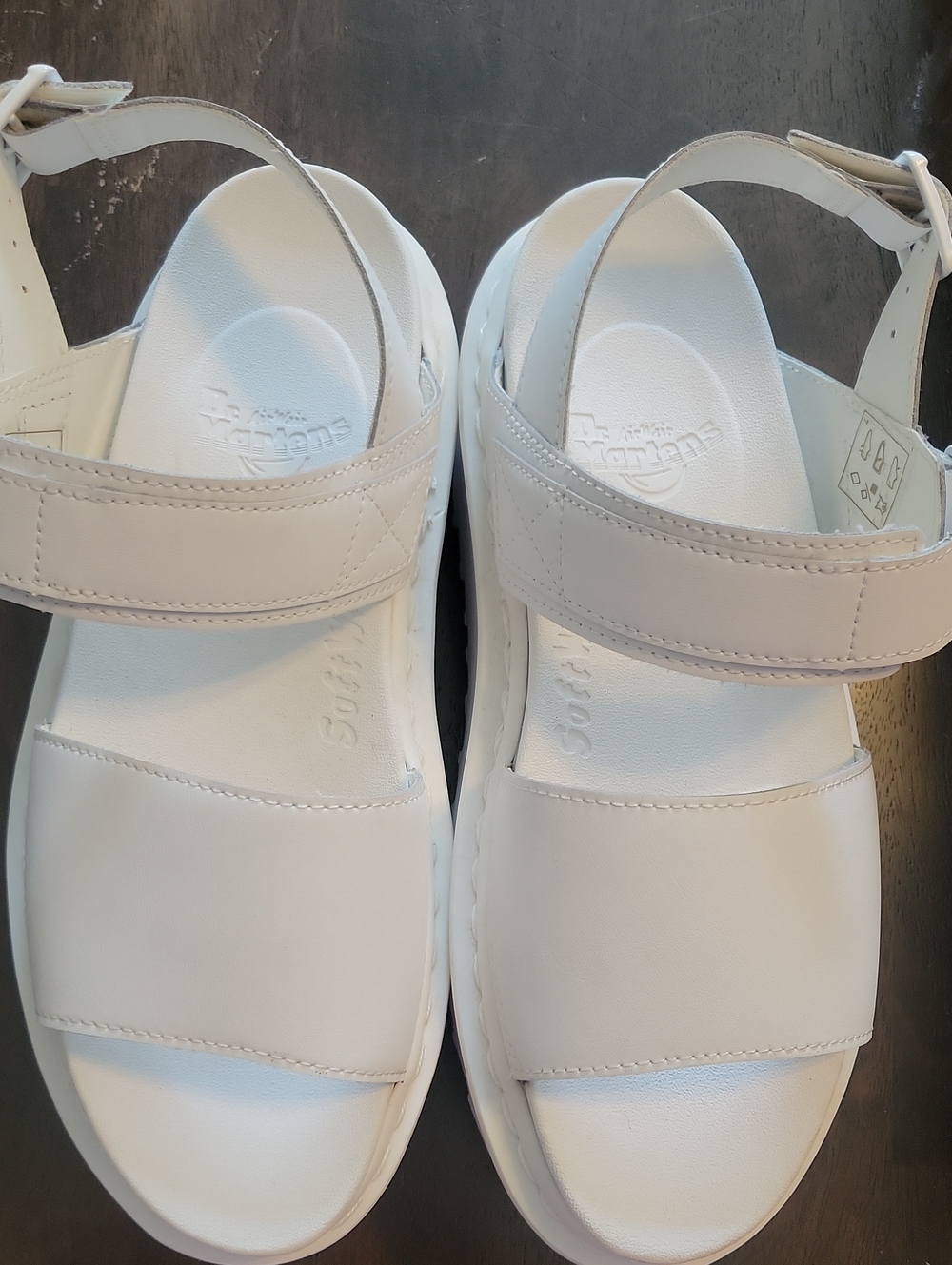 Dr. Martens Voss Quad Platform Sandals size 9 Women's New - Picture 7 of 7